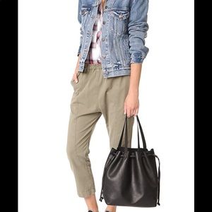 Madewell Drawstring Transport Tote